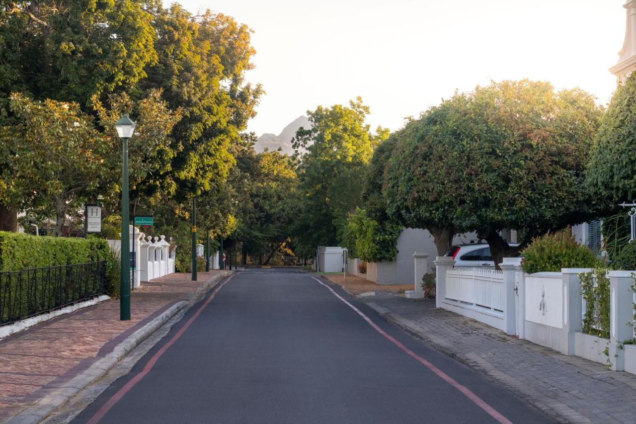 Middedorp Manor Vila Stellenbosch Exterior foto
