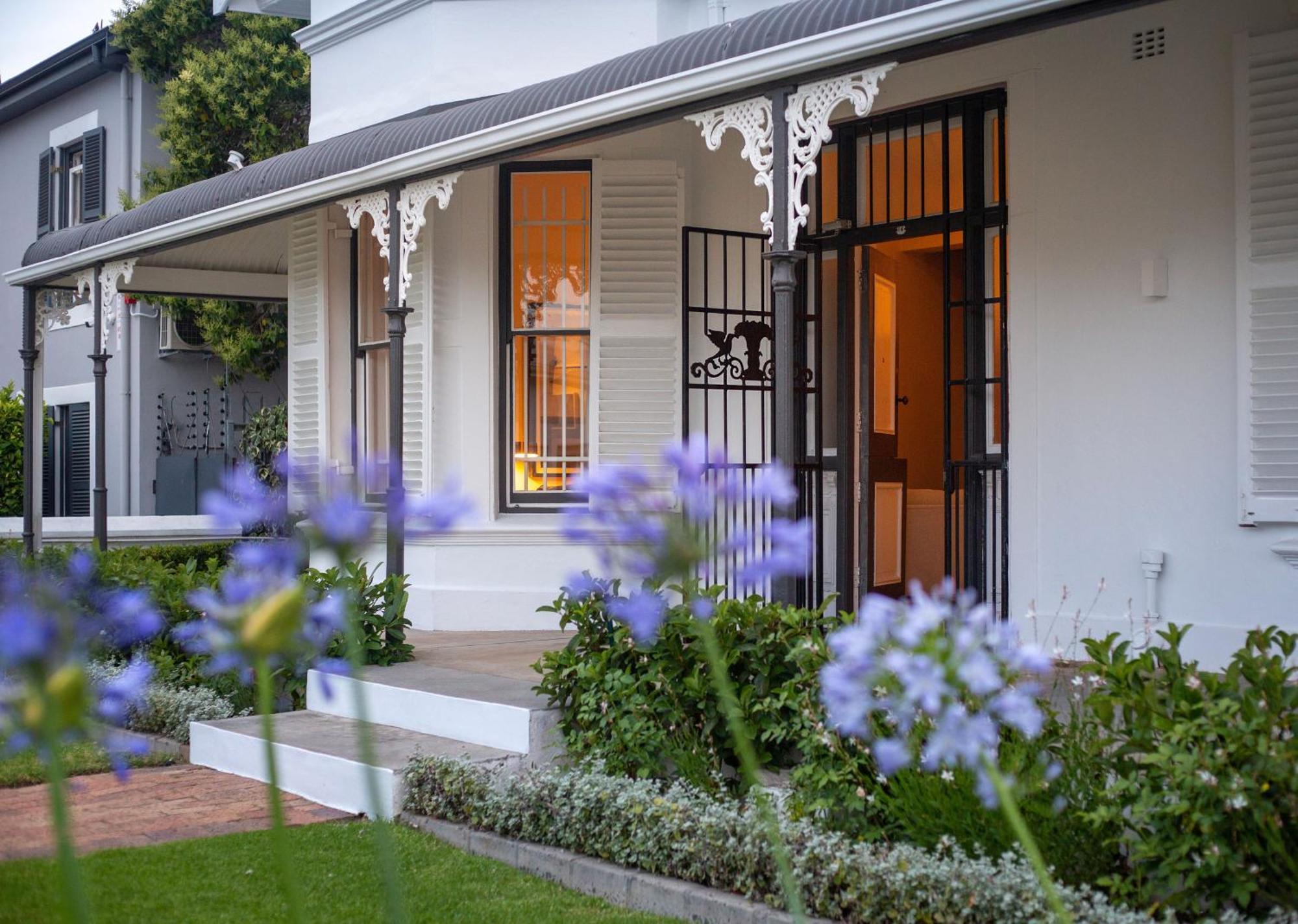 Middedorp Manor Vila Stellenbosch Exterior foto